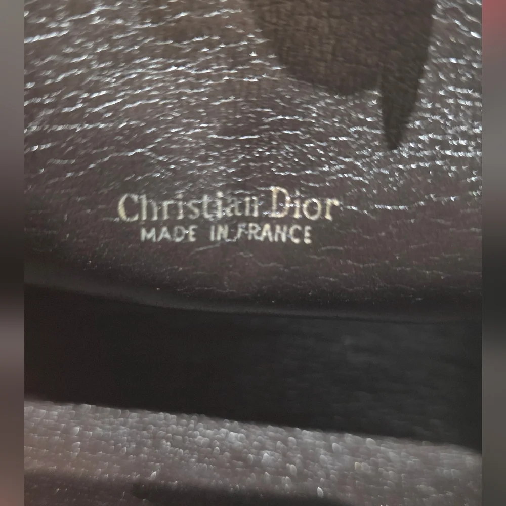 Dior, Vintgage Pouch With Original Charm. Perfect! - Picture 5 of 8